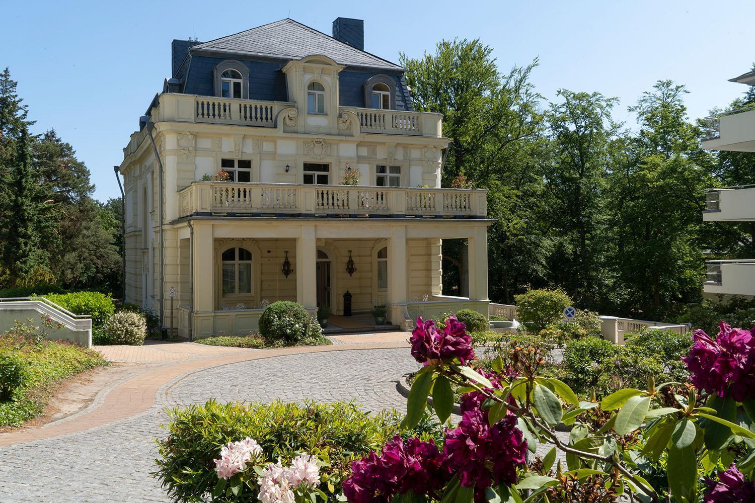 Villa Bleichroeder Heringsdorf  Exterior foto